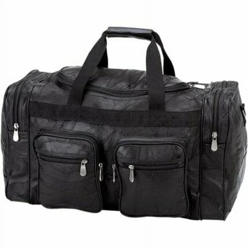 Italian Sizetone Design Genuine Buffalo Leather 21 Tote Bag