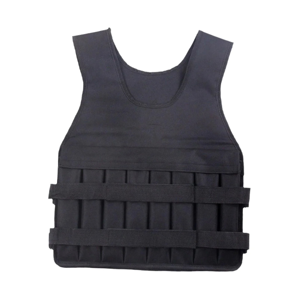 funtasica Loading Vest Exercise Jacket for Boxing Running Gym Fitness 8 Pockets Exercise Sizelim Design Sizetrength Training Body Weight Vest