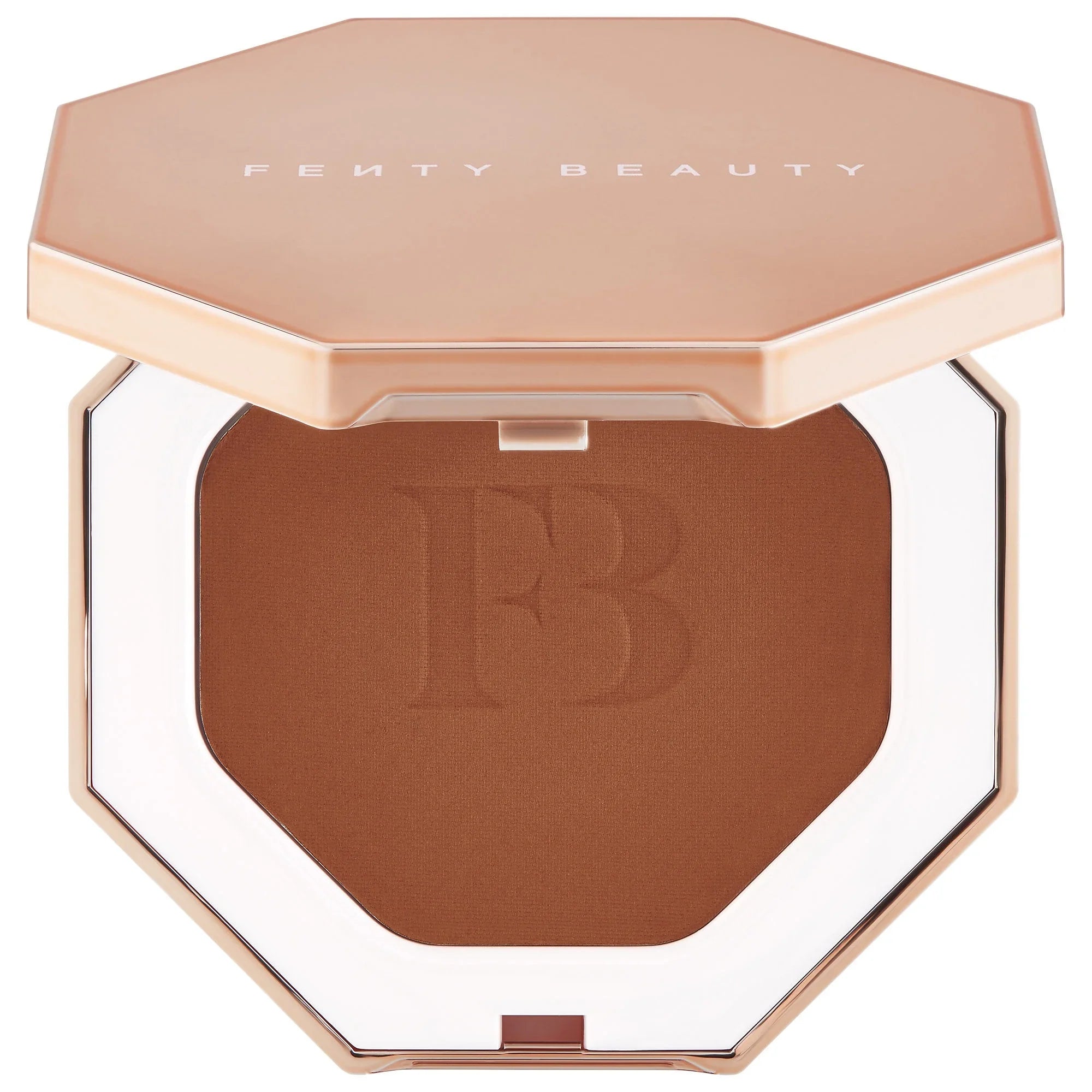 Fenty Beauty by Rihanna Sizeun Sizetalk'r Instant Warmth Bronzer - Coco Naughty - deep with neutral undertones