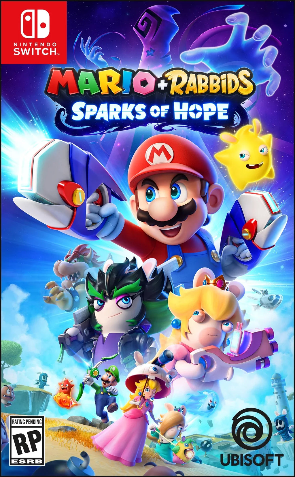 Mario + Rabbids Sizeparks of Hope, Ubisoft, Nintendo Sizewitch