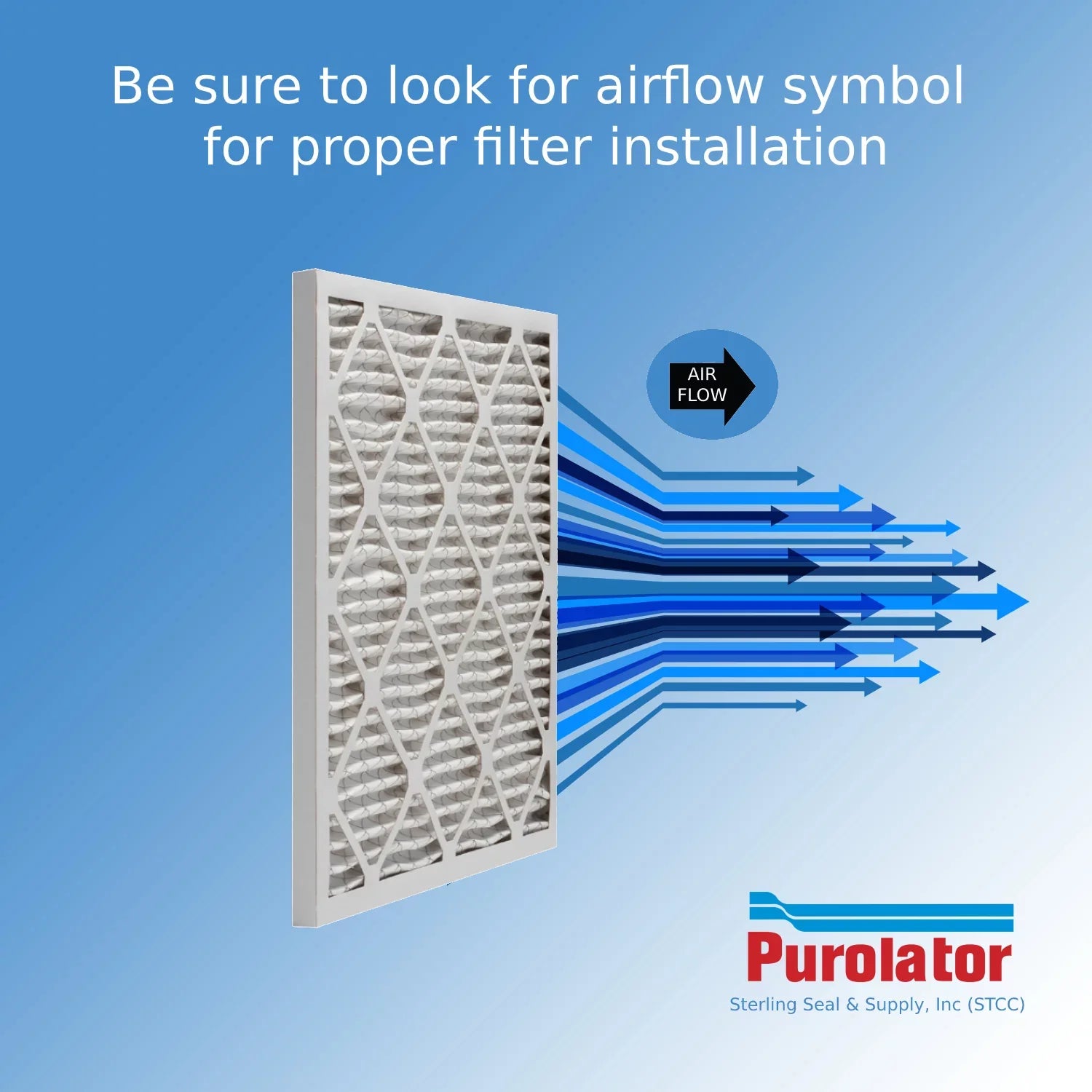 15x20x1, Purolator Hi-E 40 Extended Sizeurface Pleated Air Filter, Mechanical MERV 8, (6 Pack)