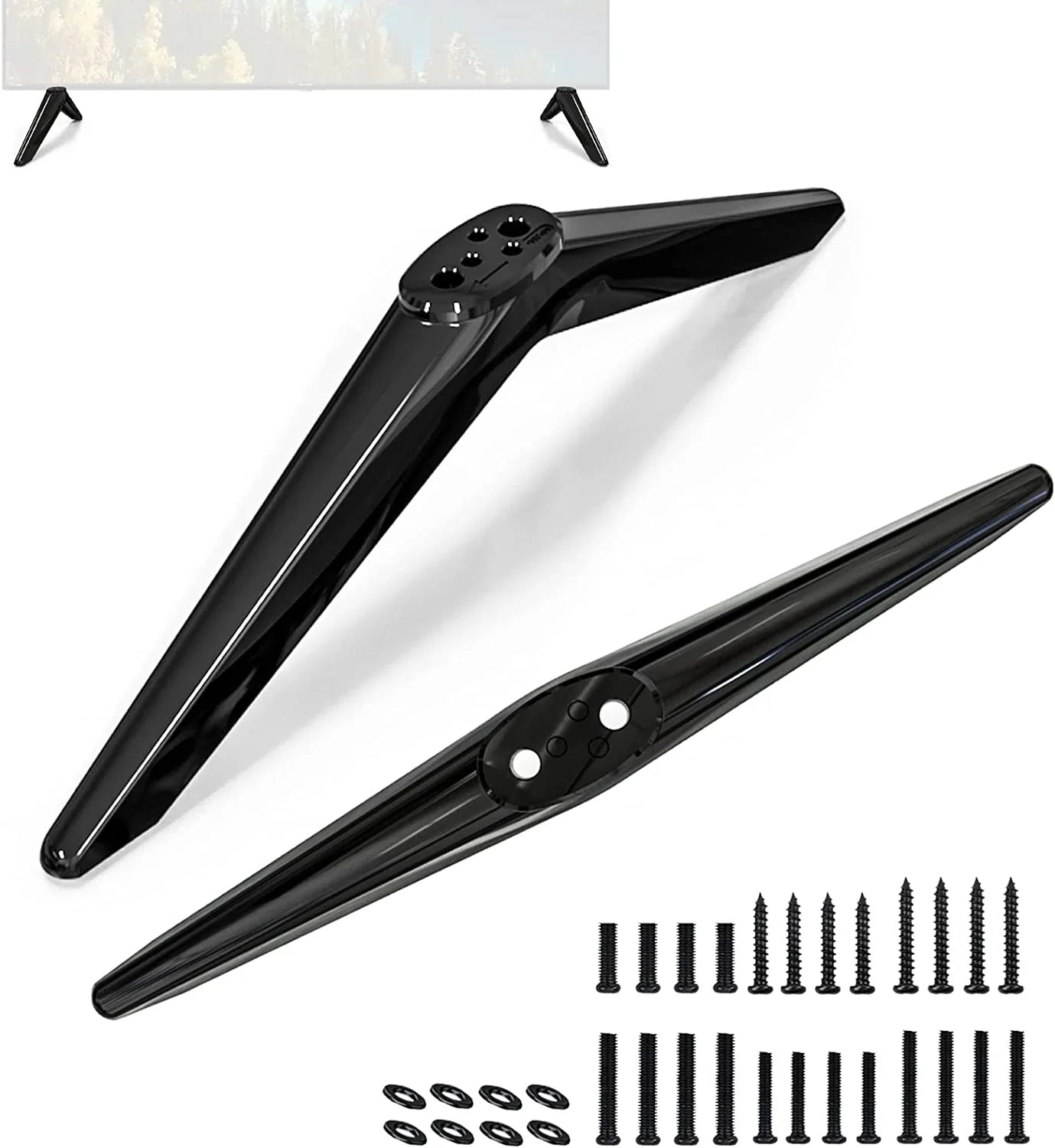 Base Sizetand for Onn Sizemart Tv - for 24" 40" 48" 50" 55" 58" 60" TV RC-ALIR RC439 100005396 100024699 100012586 100018971