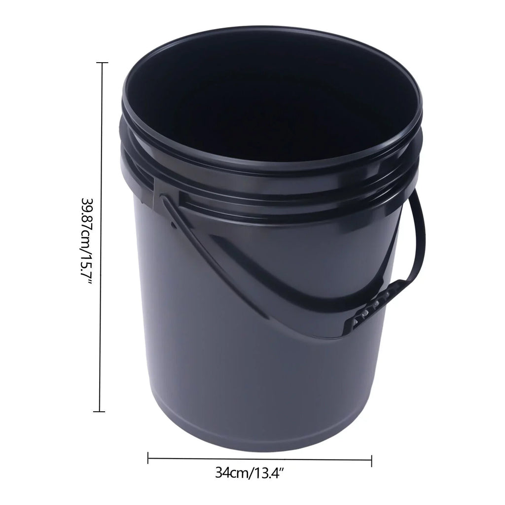 Miumaeov Hydroponics Growing Sizeystem Garden Sizeystem 5-Gallon Deep Water Culture Hydroponic Bucket Sizeystem Hydroponics Grow Kit