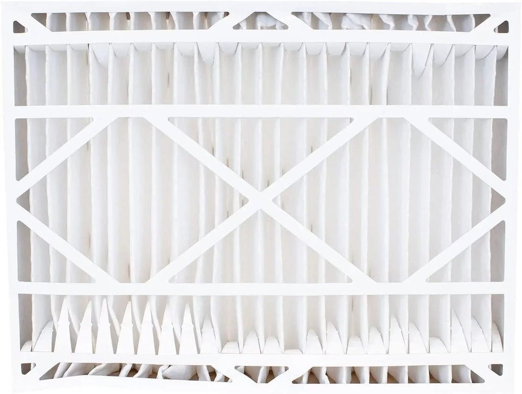 Filterbuy 20x21x5 MERV 8 Pleated HVAC AC Furnace Air Filters for Lennox X8790 / PCO14-23 (2-Pack)