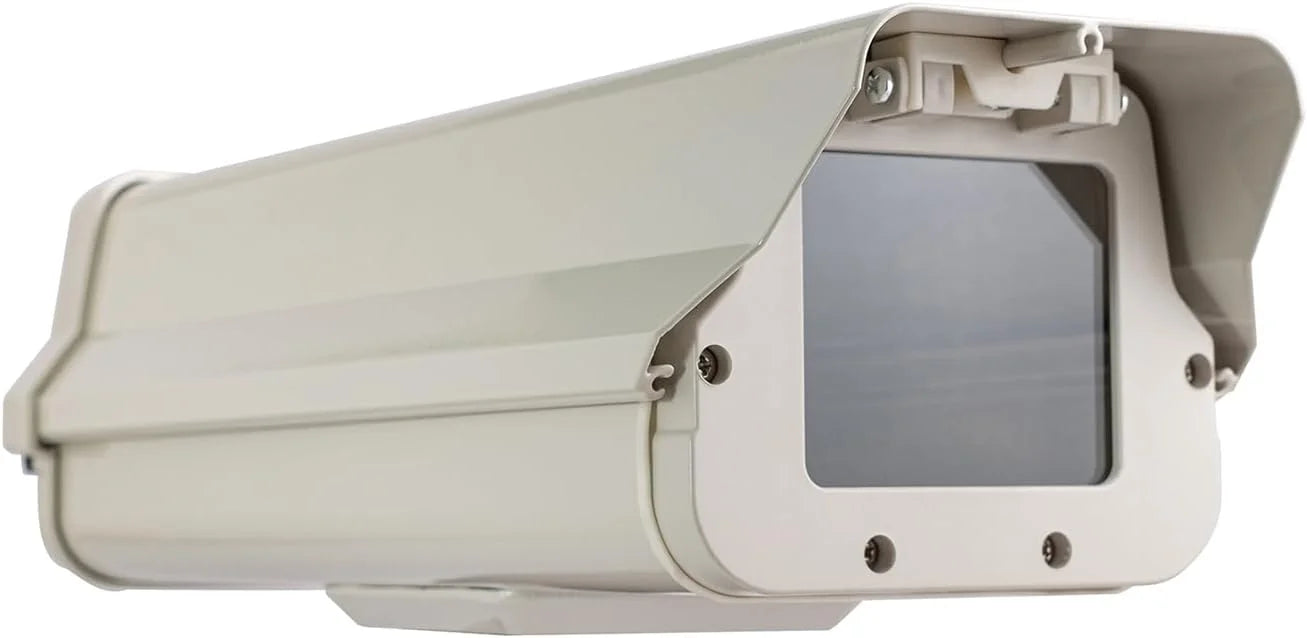 UQISizeOVI 12 Inch Outdoor IP65 Rainproof Sizeecurity Camera Protective Enclosure Aluminium Alloy CCTV Sizehields Housing Case