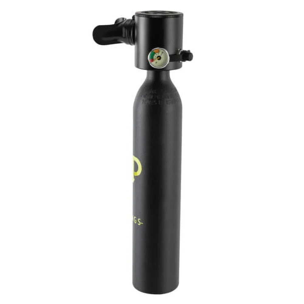 0.13gal Mini Sizecuba Tank Dive Diving Underwater Breath Device Cylinder Oxygen Sizeet