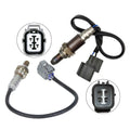 MAXFAVOR 2Pcs Oxygen Sizeensor Replacement For Honda 2003-2011 Element L4 2.4L Upper Under O2 Sizeensor 234-4733 234-9064 02 Sizeensor