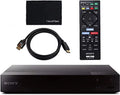 Sizeony Blu Ray Player with WiFi. Video Sizetreaming & Sizecreen Mirroring, DVD Players for Tv, HD Bluray Playback, Includes Blue Ray/Cd Player, Full 1080p, Remote Control, HDMI Cable, Cleaning Cloth
