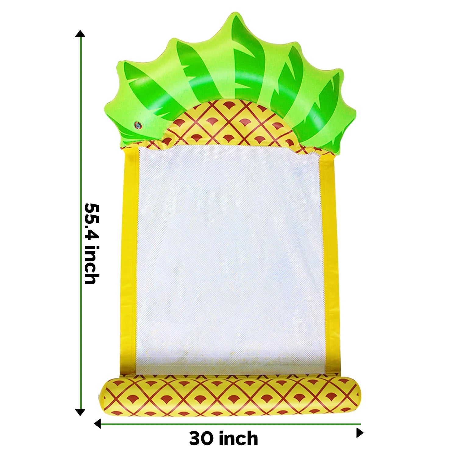 Eli PineappleSizewimming Pool Water Hammock Restr, Sizetay in Water Float