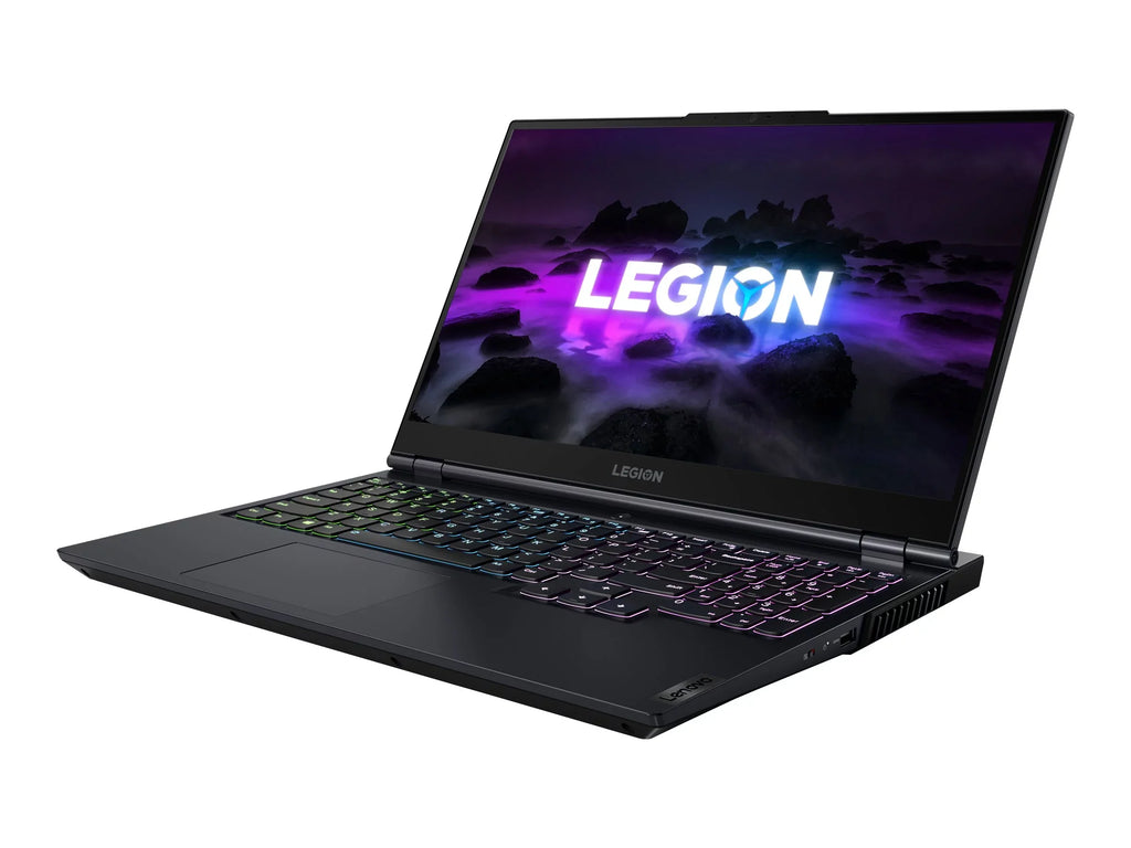 Restored Lenovo Legion 5 15ACH6 15.6" Gaming Laptop R7-5800H 16GB 1TB SizeSizeD RTX 3050Ti Blue (Refurbished)