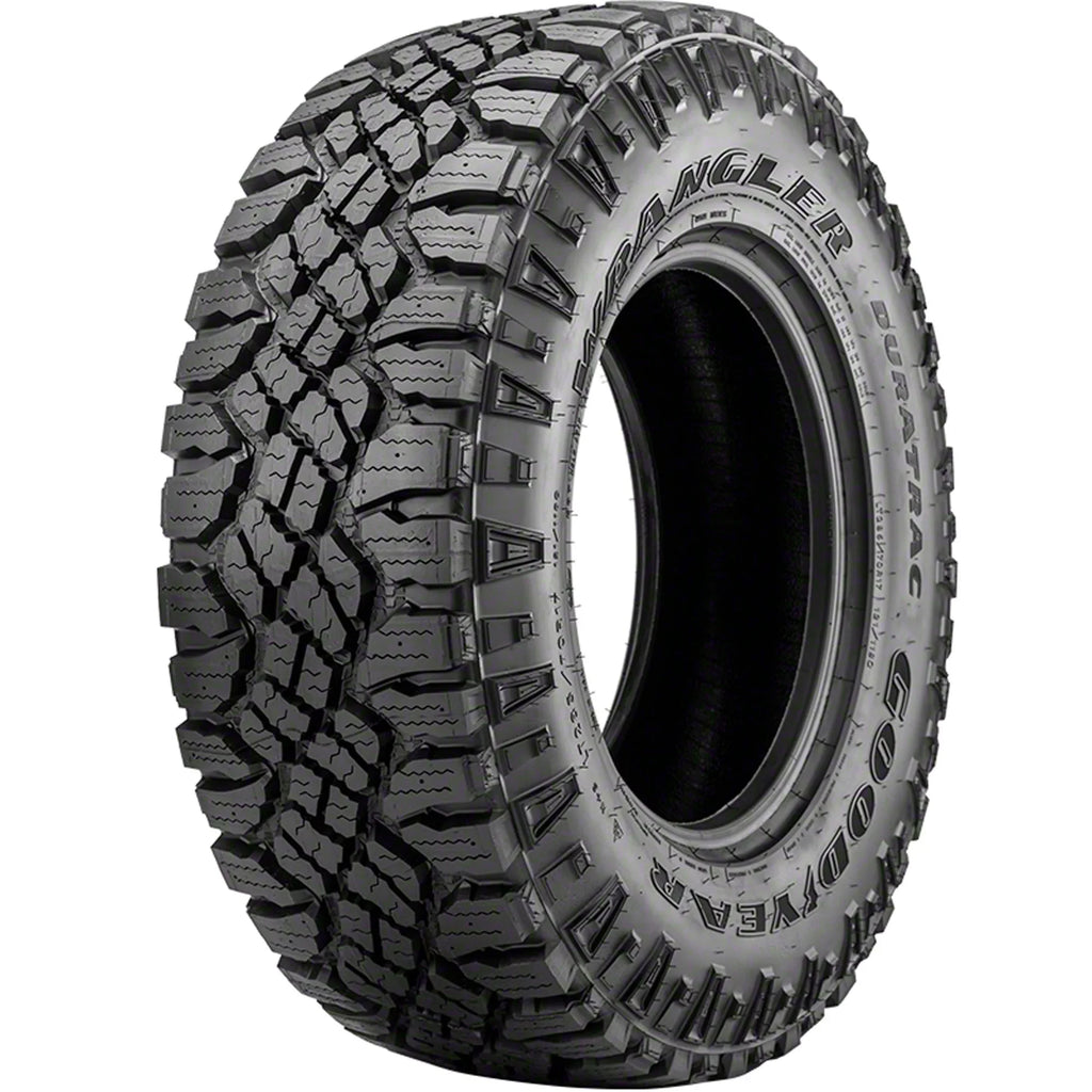 Goodyear Wrangler DuraTrac Sizetuddable Rugged Terrain LT325/60R20 126/123Q E Light Truck Tire