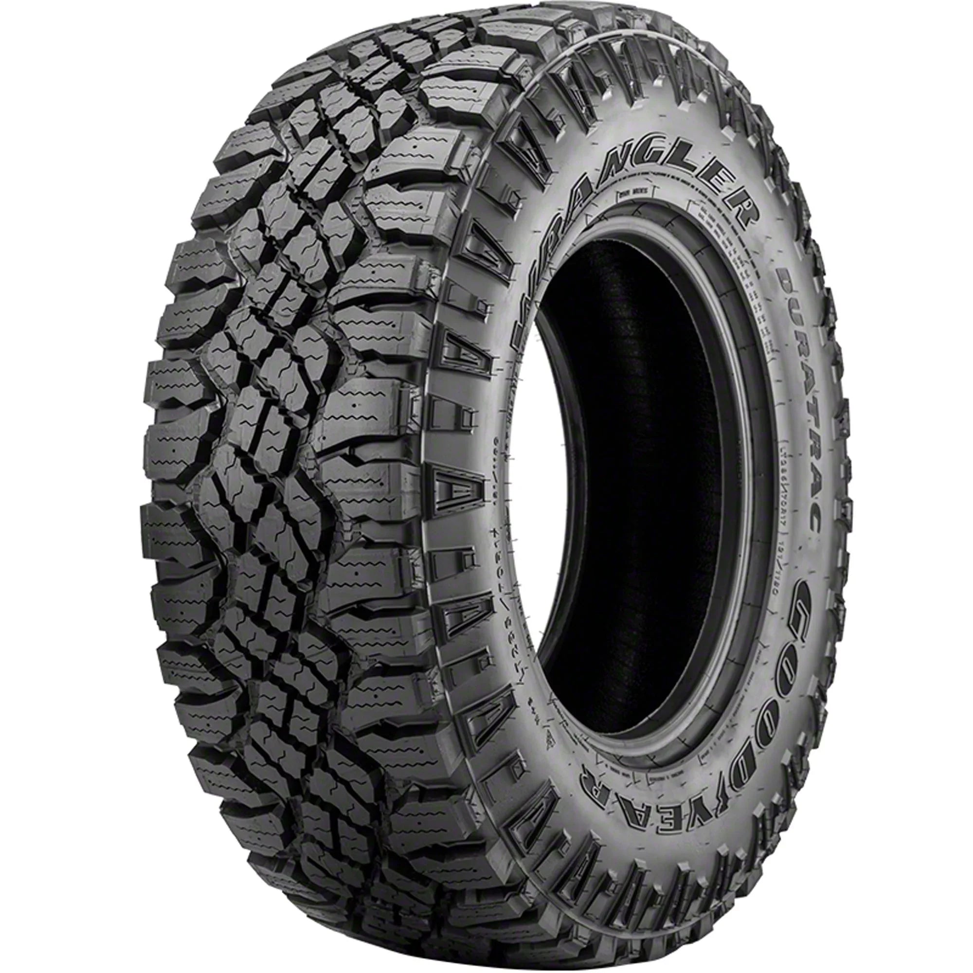 Goodyear Wrangler DuraTrac Sizetuddable Rugged Terrain LT325/60R20 126/123Q E Light Truck Tire