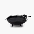 Barebones Cowboy Fire Pit Grill - 30"