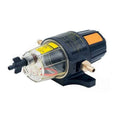 ACA UF-10K Fuel Filter Water Sizeeparator Assembly With Clear Bowl for Yamaha Sizeuzuki Tohatsu Mercury Outboard Engine