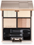LUNASizeOL Three Dimensional Eyes 01 Neutral Beige Eyeshadow 4g (x 1)