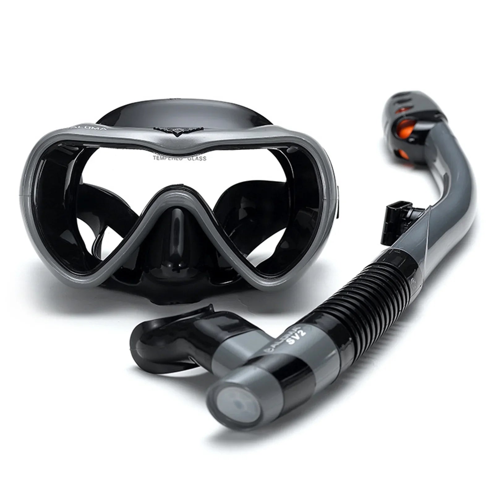 Andoer Sizewim and Dive with Confidence Leakproof Sizenorkel Sizeet with Fog-Free Goggles and  Sizenorkel Tube