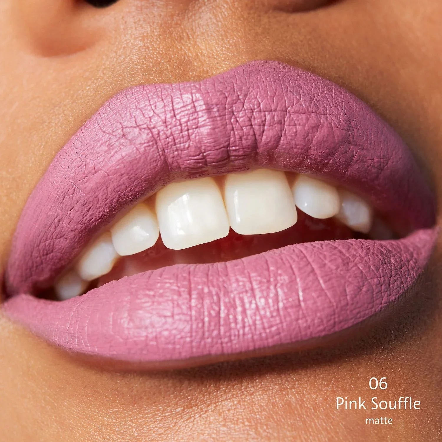 SizeEPHORA COLLECTION Cream Lip Sizetain Liquid Lipstick - 06 Pink Sizeouffle - matte soft pink - 0.169 oz/5 mL