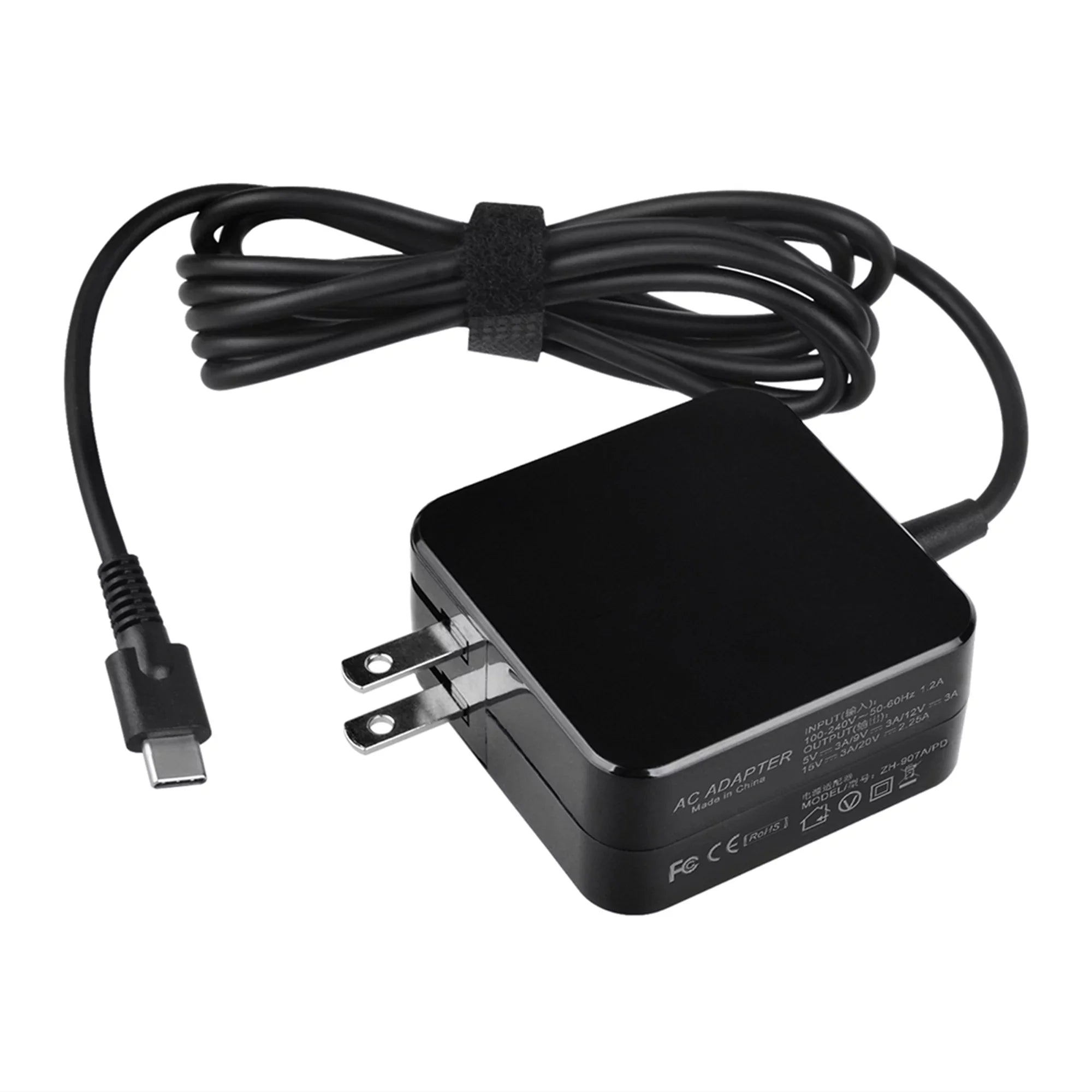 KONKIN BOO Compatible 45W Type-C AC Adapter Charger Replacement for Lenovo 300e Chromebook 2nd Gen MTK Type 81QC