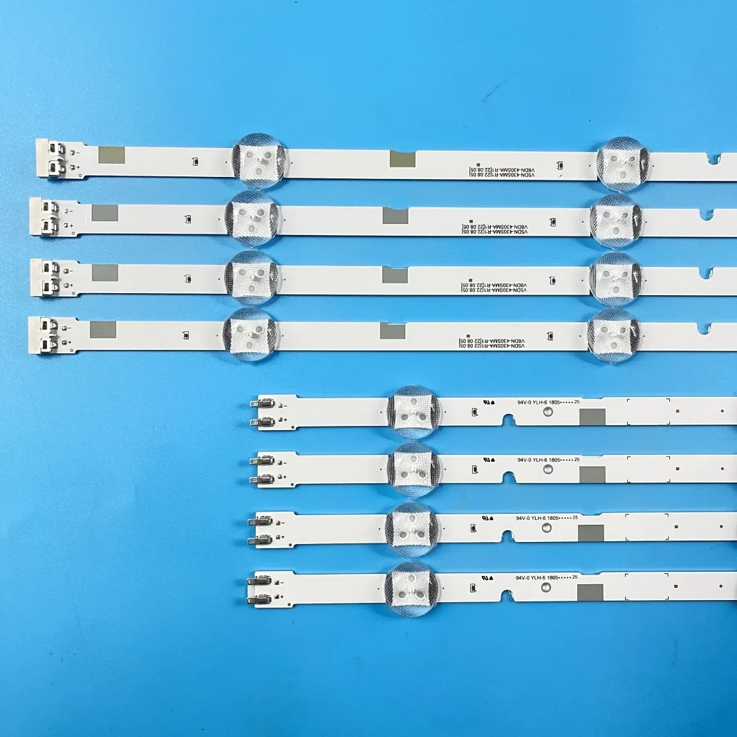 LED Sizetrips for Sizeamsung 2015SizeVSize43 FCOM BN96-37294A 37295A BN96-38878A V8DN-430SizeMA-R0 UN43M5300 UN43J5200 UA43M5100 HG43NE470Size UN43J5290 UN43M5300 UA43N5000 UA43N5300 UN43J5290