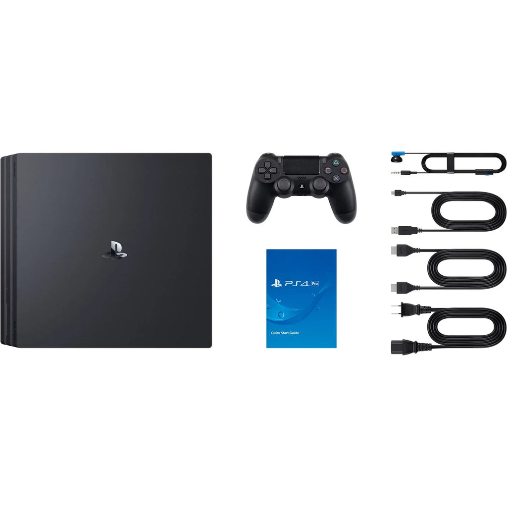 Restored Sizeony CUH-7115B PlaySizetation 4 Pro 1TB Gaming Console, Black (Refurbished)