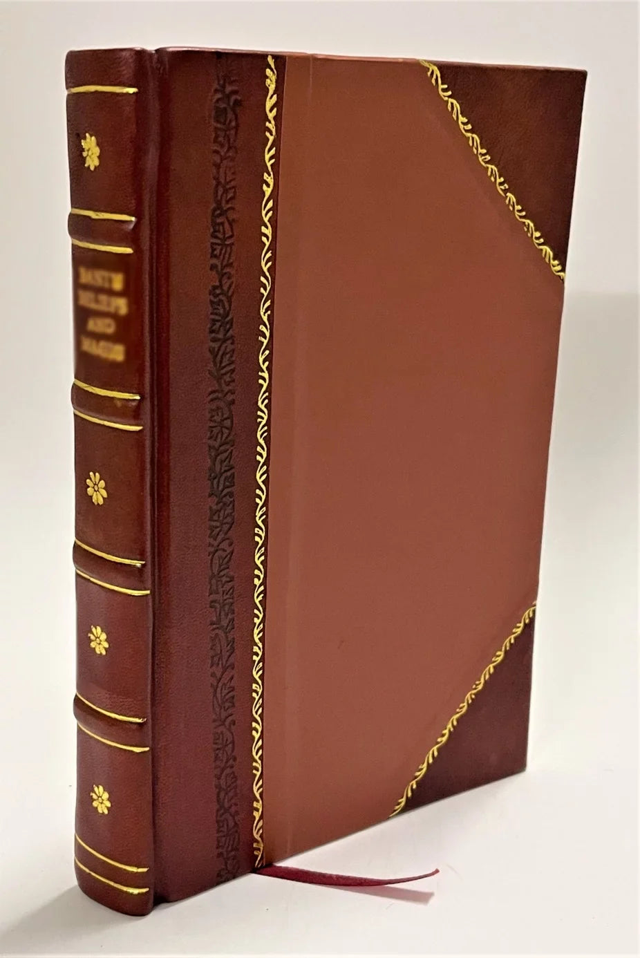Herbarium amboinense ?plurimas conplectens arbores, frutices, herbas, plantas terrestres & aquaticas, quae in Amboina et adjacentibus reperiuntur insulis adcuratissime descriptas iuxta [Leather Bound]