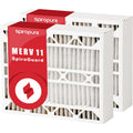 20x25x5 MERV 11 FSize2025 / M8-1056 / MU2025 Aftermarket Filters (2 Pack)