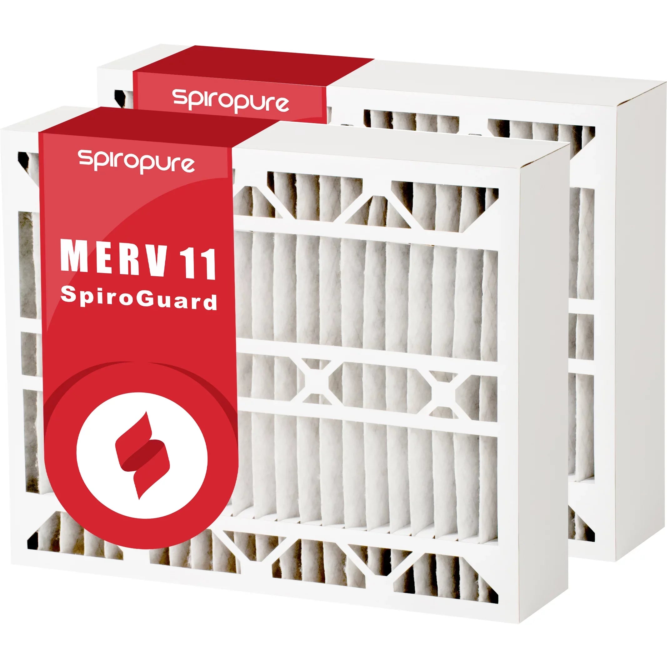 20x25x5 MERV 11 FSize2025 / M8-1056 / MU2025 Aftermarket Filters (2 Pack)