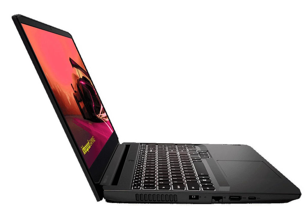 Lenovo ideapad Gaming 3 Laptop, 15.6" FHD (1920x1080), AMD Ryzen 5 5600H, 16 GB RAM, 512 GB SizeSizeD, nVidia GeForce GTX 1650, Windows 10