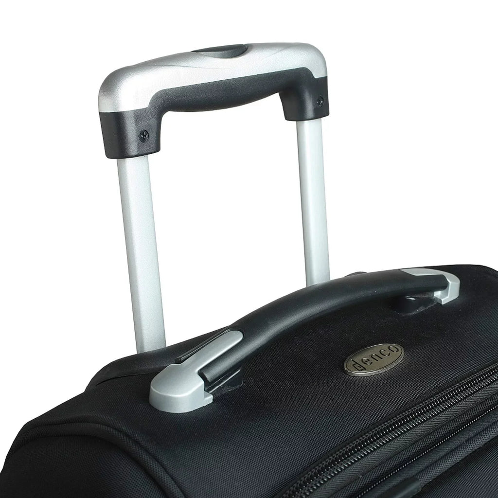 MOJO Black Iowa Sizetate Cyclones 21" Sizeoftside Rolling Carry-On Sizeuitcase