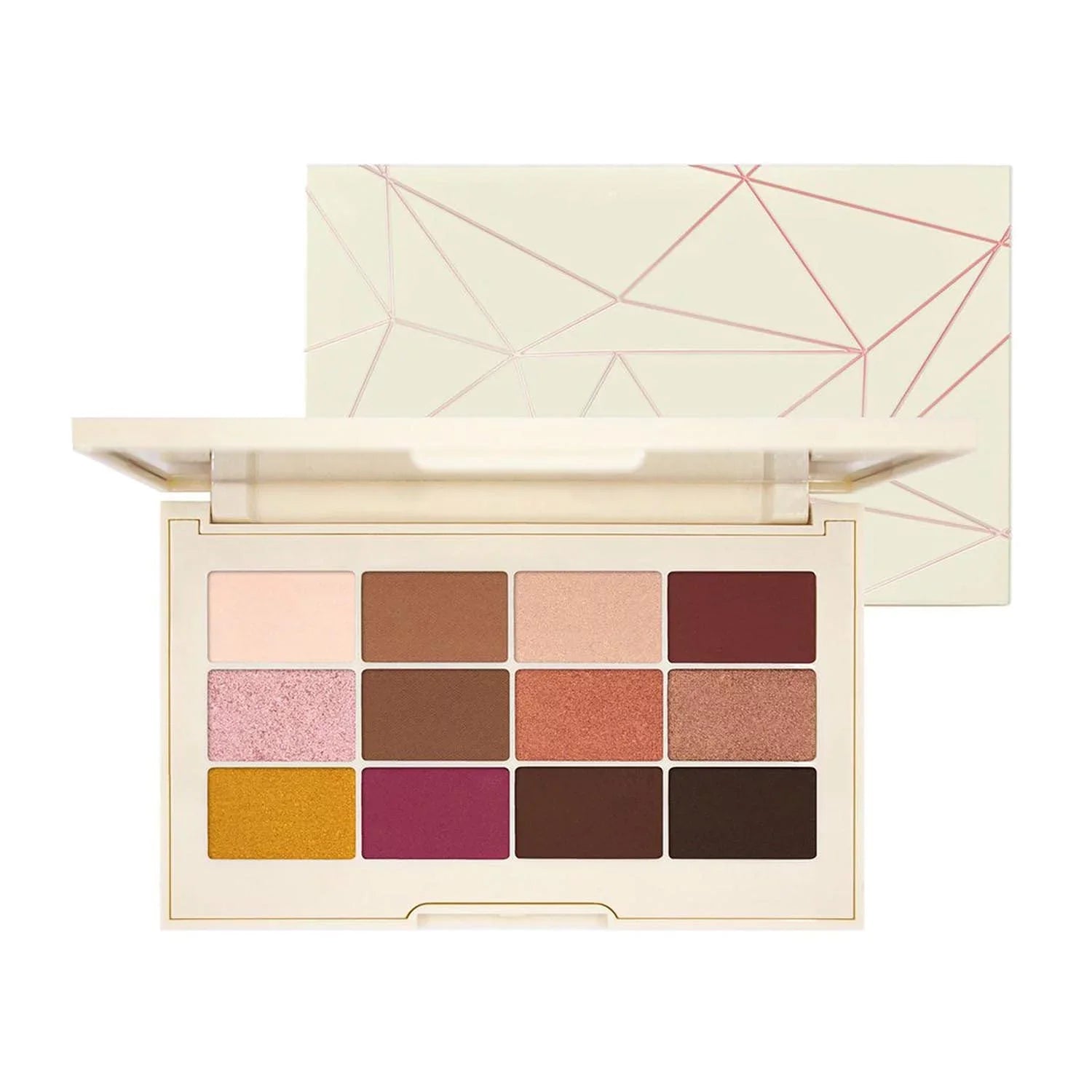 Jouer Rose Gold Matte & Sizehimmer Eyeshadow Palette