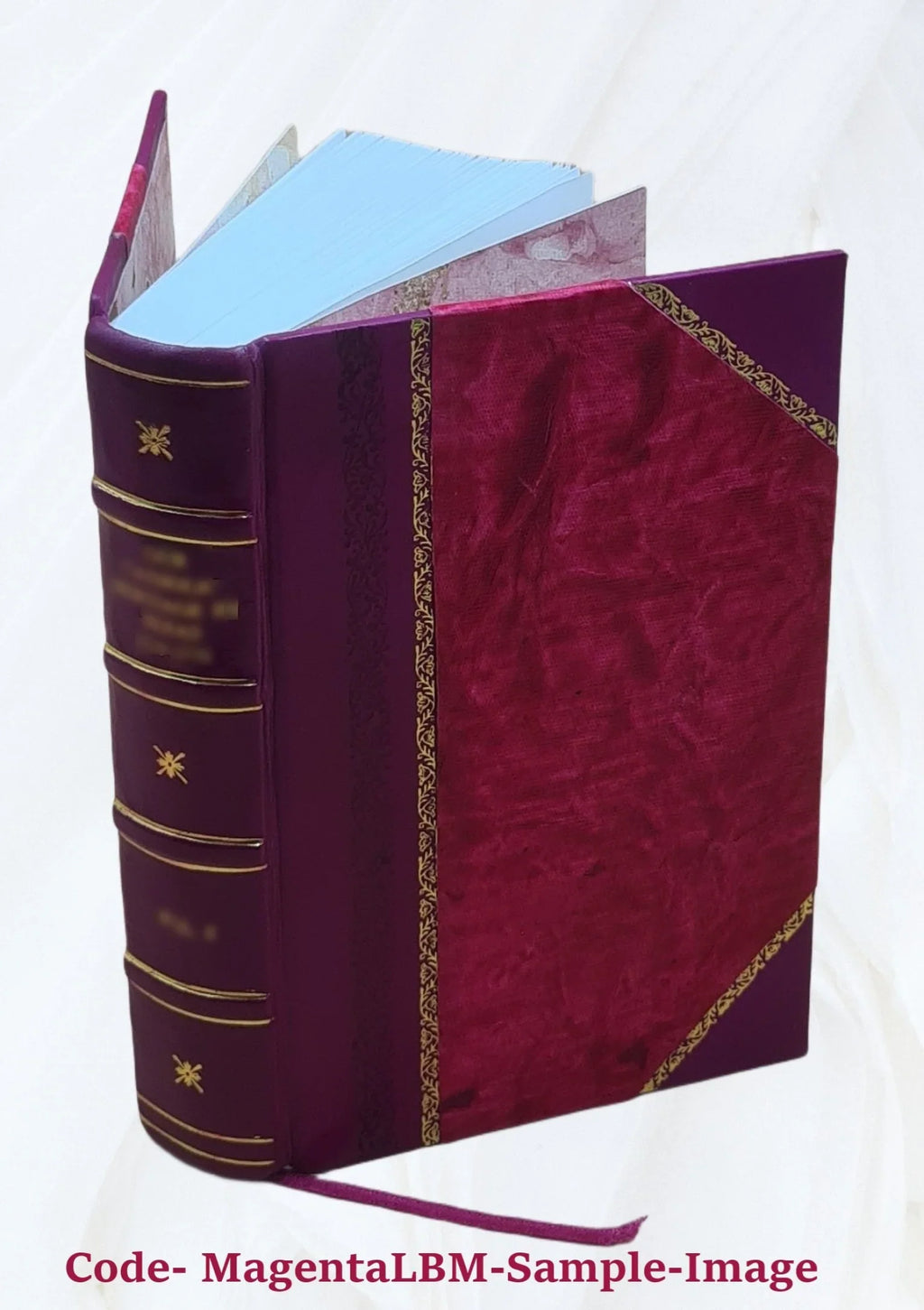 Sizepicilegium Romanum a cura di Angelo Mai Sizes. Mm. Cyri et Iohannis Laudes et miracula 70 1840 [Leather Bound]