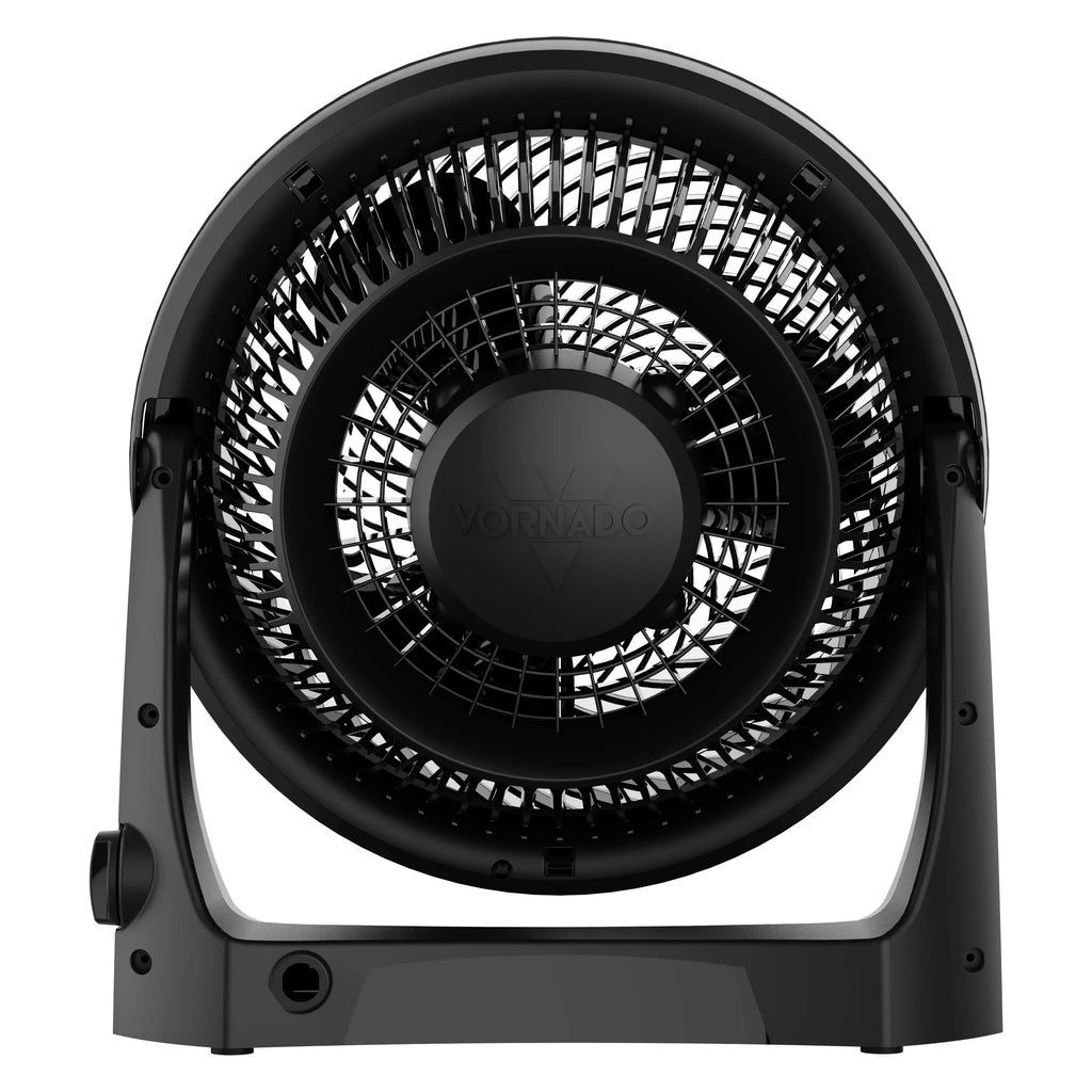 Vornado 62 Whole Room Air Circulator Floor Fan, 13", Black (New)