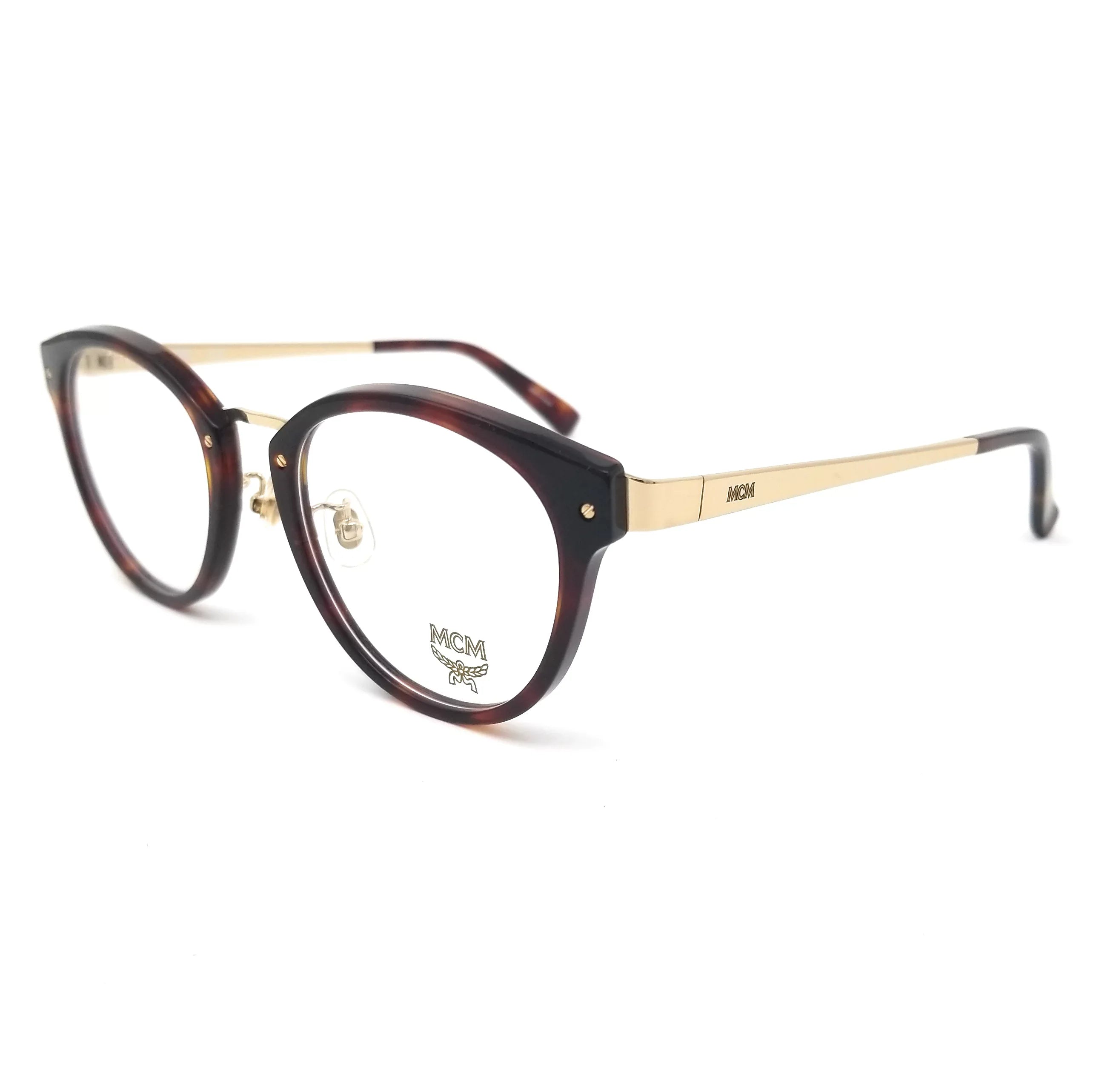 MCM Eyeglasses MCM2632A 222 Light Havana Tea Cup Unisex 50x20x140