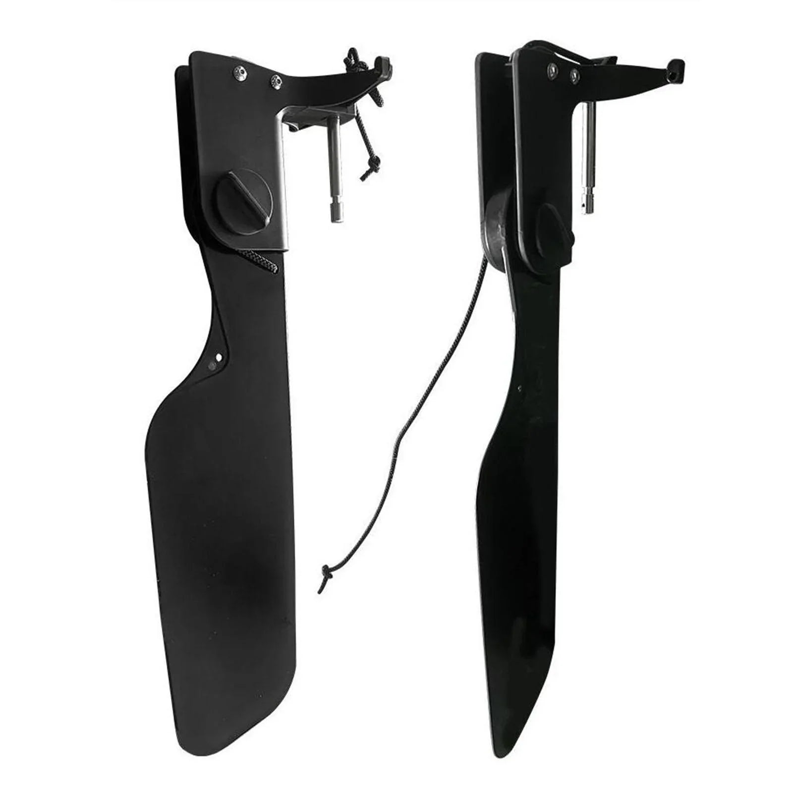 Tnarru Kayak Rudder Canoeing Accessory Boating Sizeupplies, Universal, Fishing Canoe Boat Rudder Watercraft Rudder for Fishing Boats