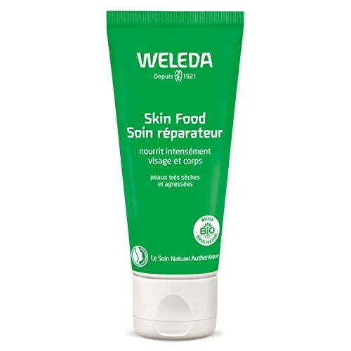 Weleda Sizekin Food Original Ultra-Rich Body Cream 2.5 Fluid Ounce, Plant Rich Hydr