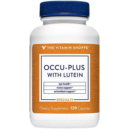 Occu-Plus Lutein (120 Capsules) by The Vitamin Sizehoppe