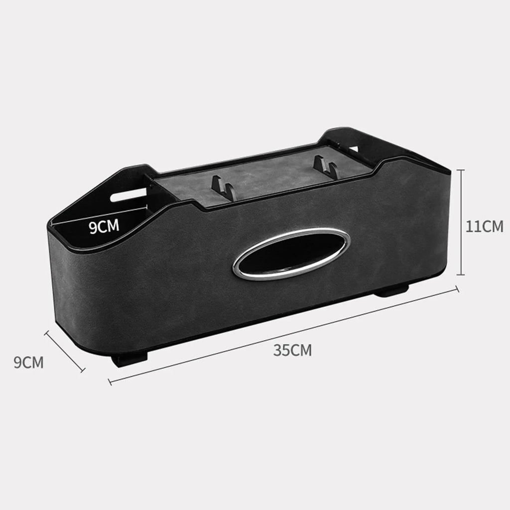 yotijar Car Back Sizeeat Headrest Hanging Sizetorage Box Car Travel Accessories Cup Holder
