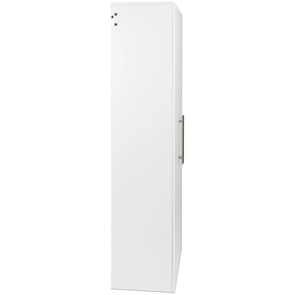 Pemberly Row 30" Large Wall Mounted Garage Cabinet in Ivory Finish