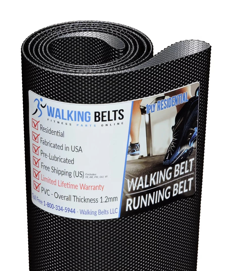 NETL158180 NordicTrack C 990 Treadmill Walking Belt + Free 1oz Lube