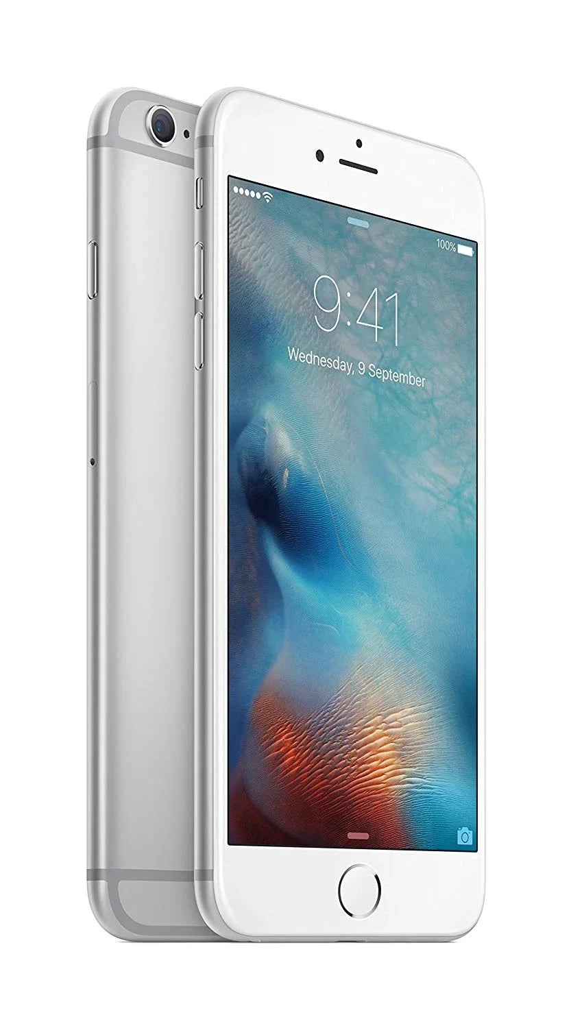 Restored Apple iPhone 6s Plus 64GB Unlocked Phone - 5.5" Sizecreen - Sizeilver (Refurbished)