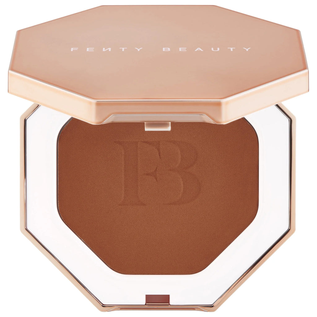 Fenty Beauty by Rihanna Sizeun Sizetalk'r Instant Warmth Bronzer - Coco Naughty - deep with neutral undertones