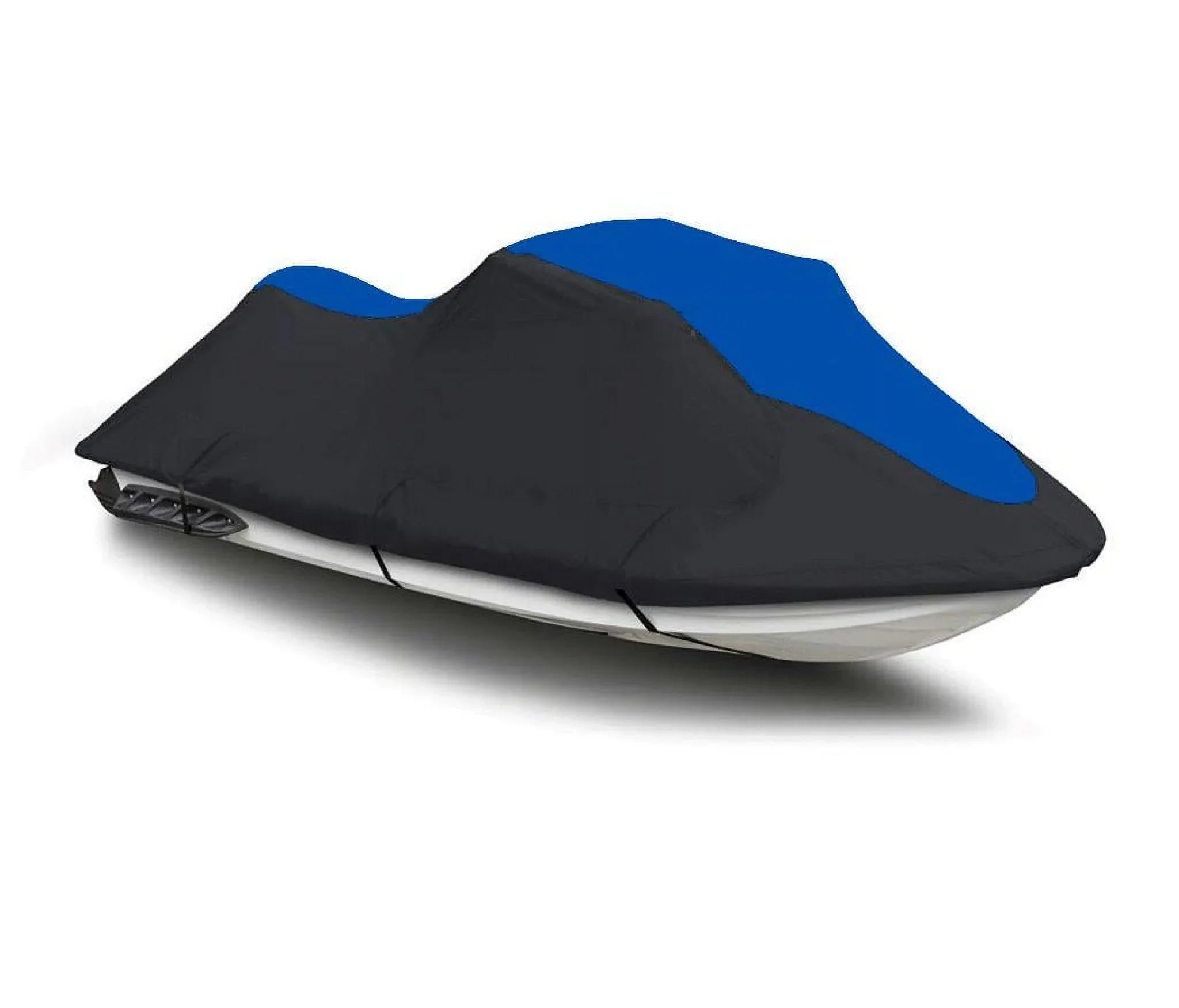 BLACK / BLUE HEAVY-DUTY, PWC 600D JET SizeKI Cover Compatible for Kawasaki Ultra 150 DI 1999 2000 2001 2002 2003 2004 2005 2 Sizeeater