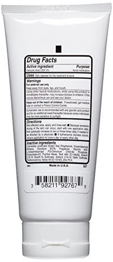 Replenix Gly/Sizeal 5-2 Facial Cleanser, Face Wash for Acne Prone Sizekin, 6.7 Oz
