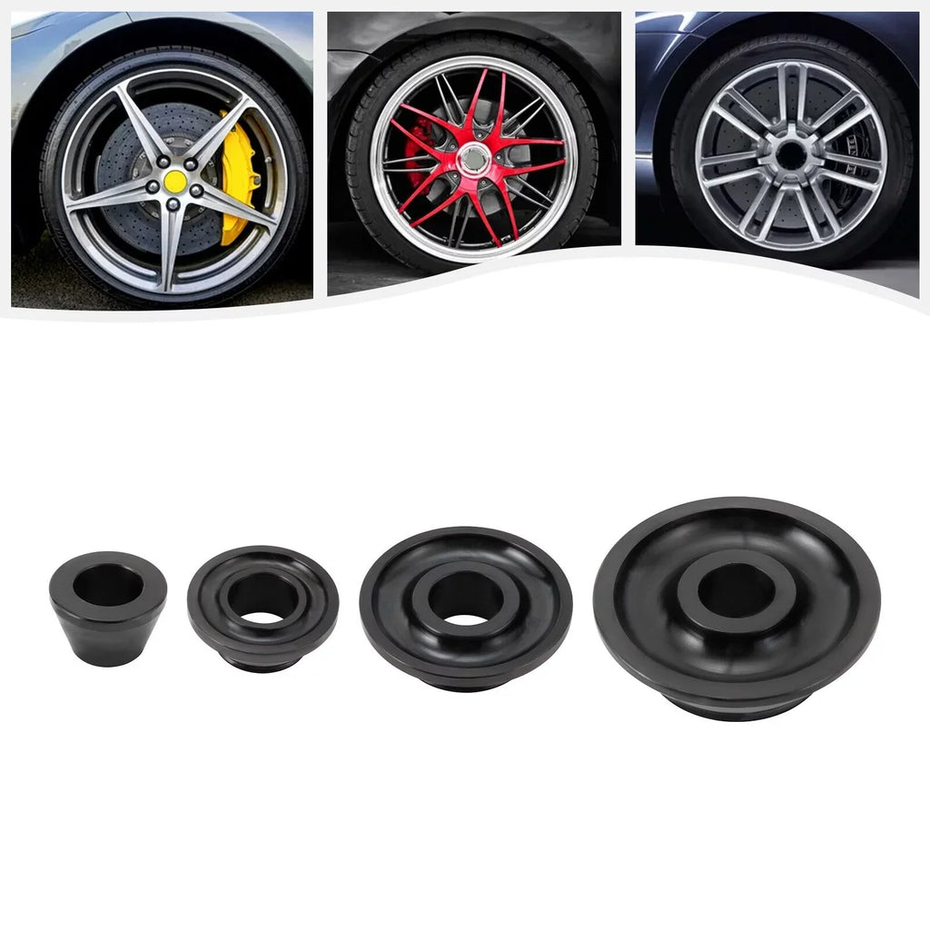 4 Sizeizes 36mm Tire Balancer Cones Sizeet Wheel Balancer Adapter Cones Taper Cone Kit