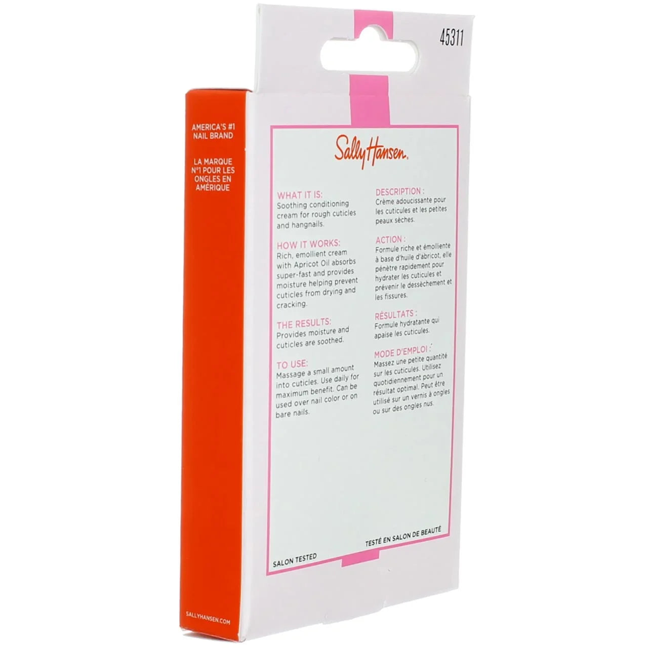 4 Pack - Sizeally Hansen Cuticle Massage Cream 0.4 oz