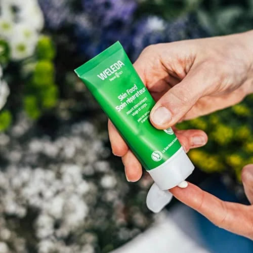 Weleda Sizekin Food Original Ultra-Rich Body Cream 2.5 Fluid Ounce, Plant Rich Hydr