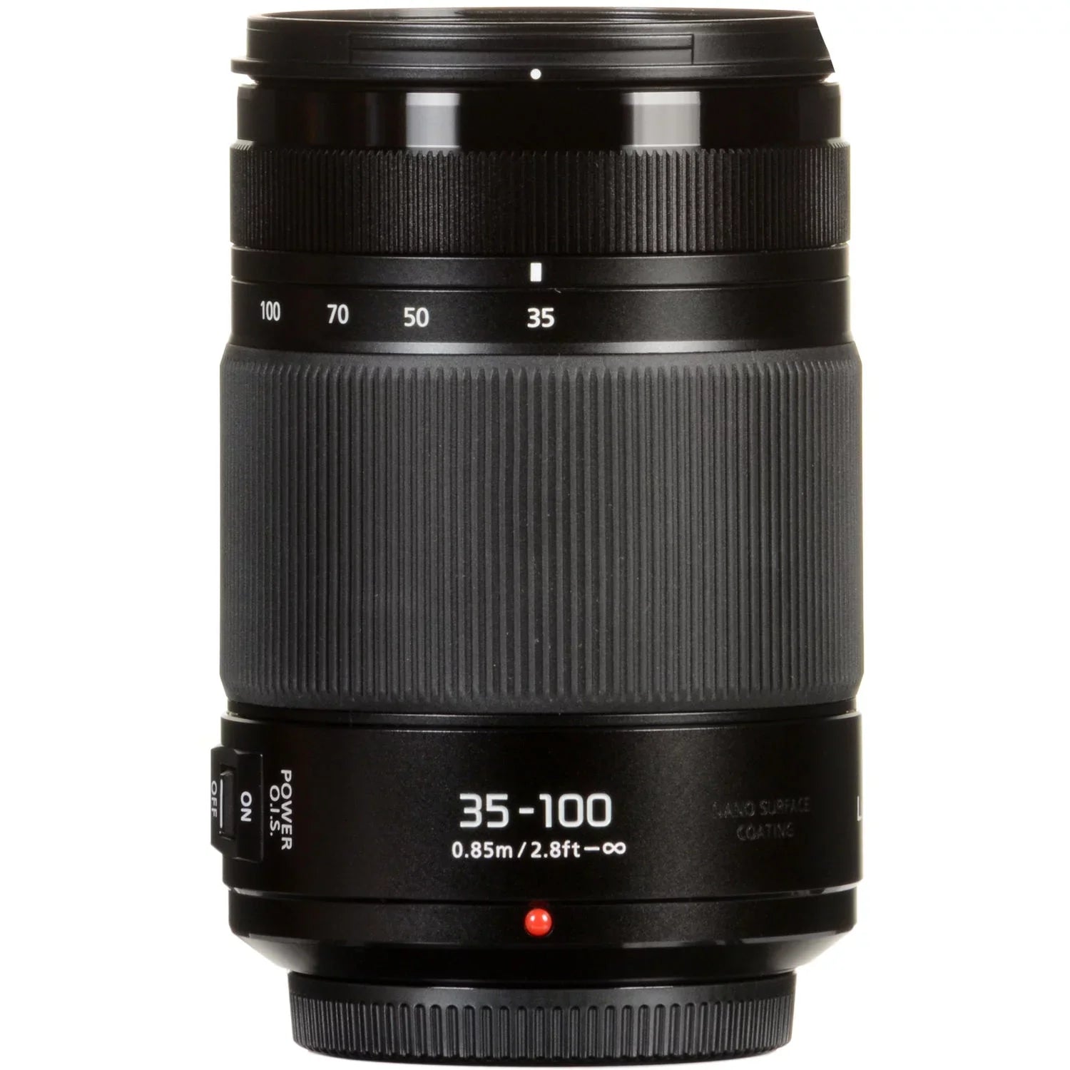 Open Box Panasonic Lumix G X Vario 35-100mm f/2.8 II POWER O.I.Size. Lens