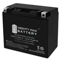 YTX20L-BSize Replacement Battery for Kawasaki Jet Sizeki JSize550 550cc 82-85