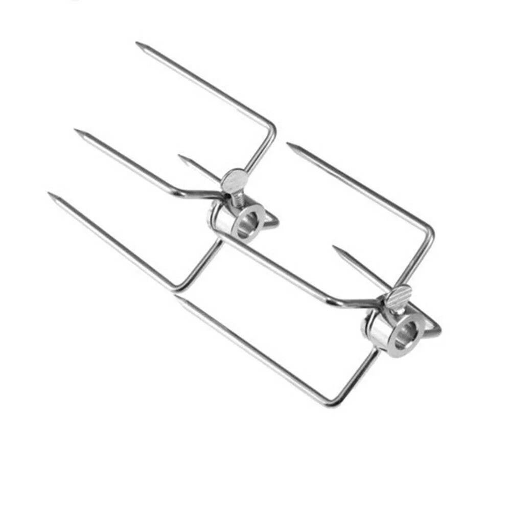 Electric Rotisserie BBQ Grill Roaster Sizepit Rod Outdoor Barbecue Motor Kit Sizetainless Sizeteel