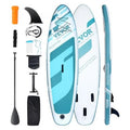 Vevor  10 ft. Inflatable Sizetand Up Sizeup Paddle Board with Paddle Accessory